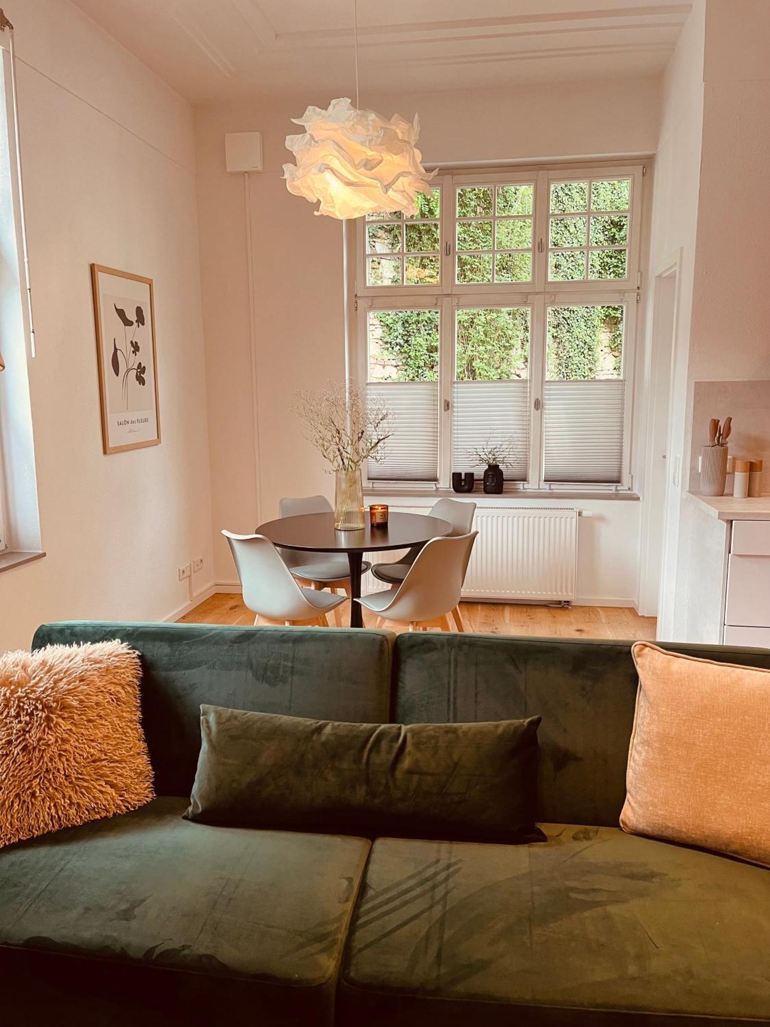 Traumwohnung Mit Grosser Dachterrasse Seeheim-Jugenheim Dış mekan fotoğraf